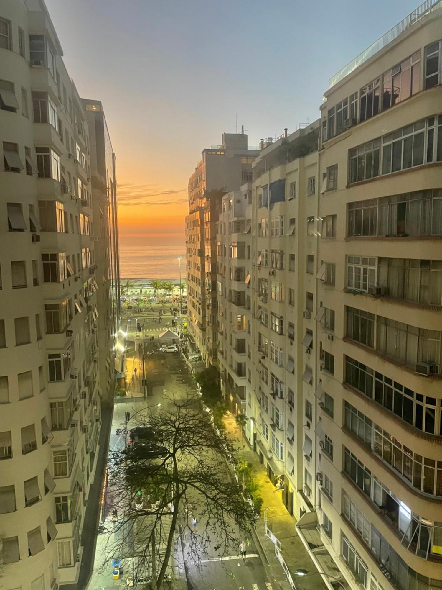 Copacabana, Vista O Mar E Com Garagem Apartemen *
