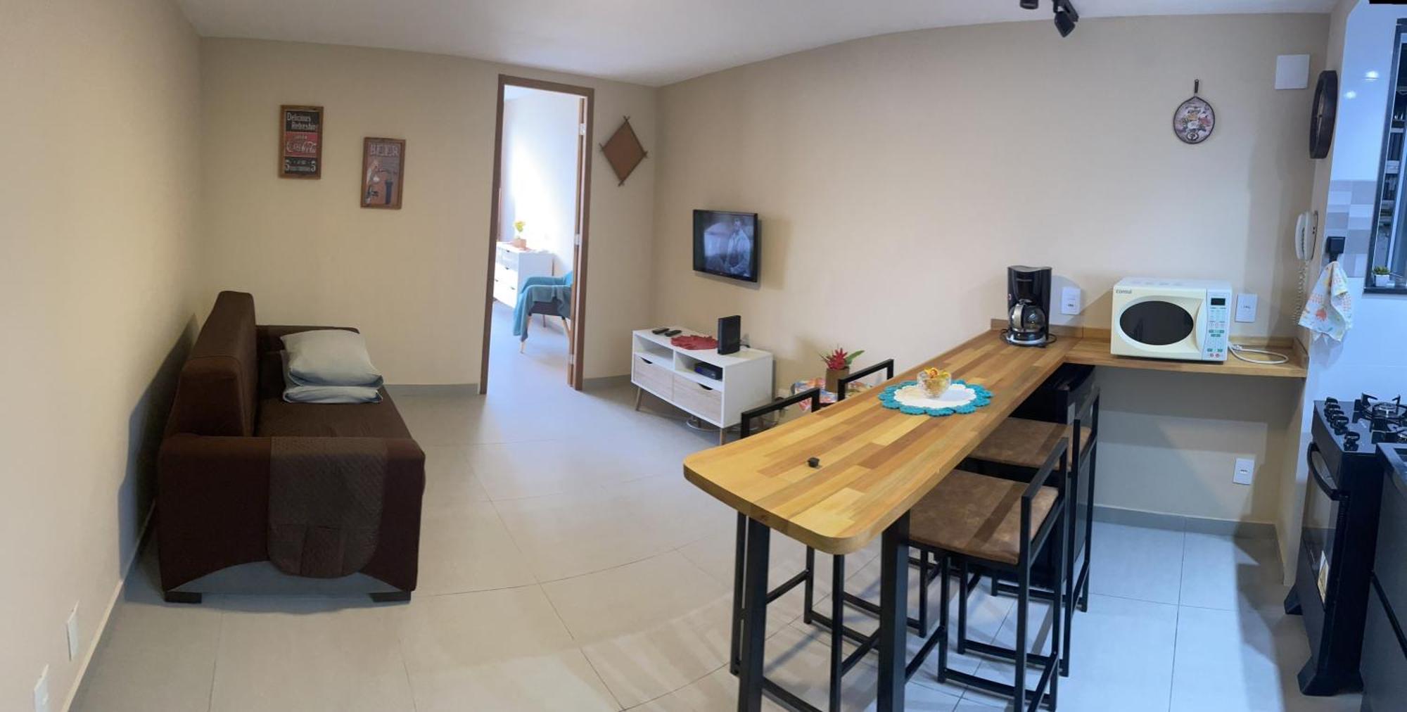 Apartemen Copacabana, Vista O Mar E Com Garagem