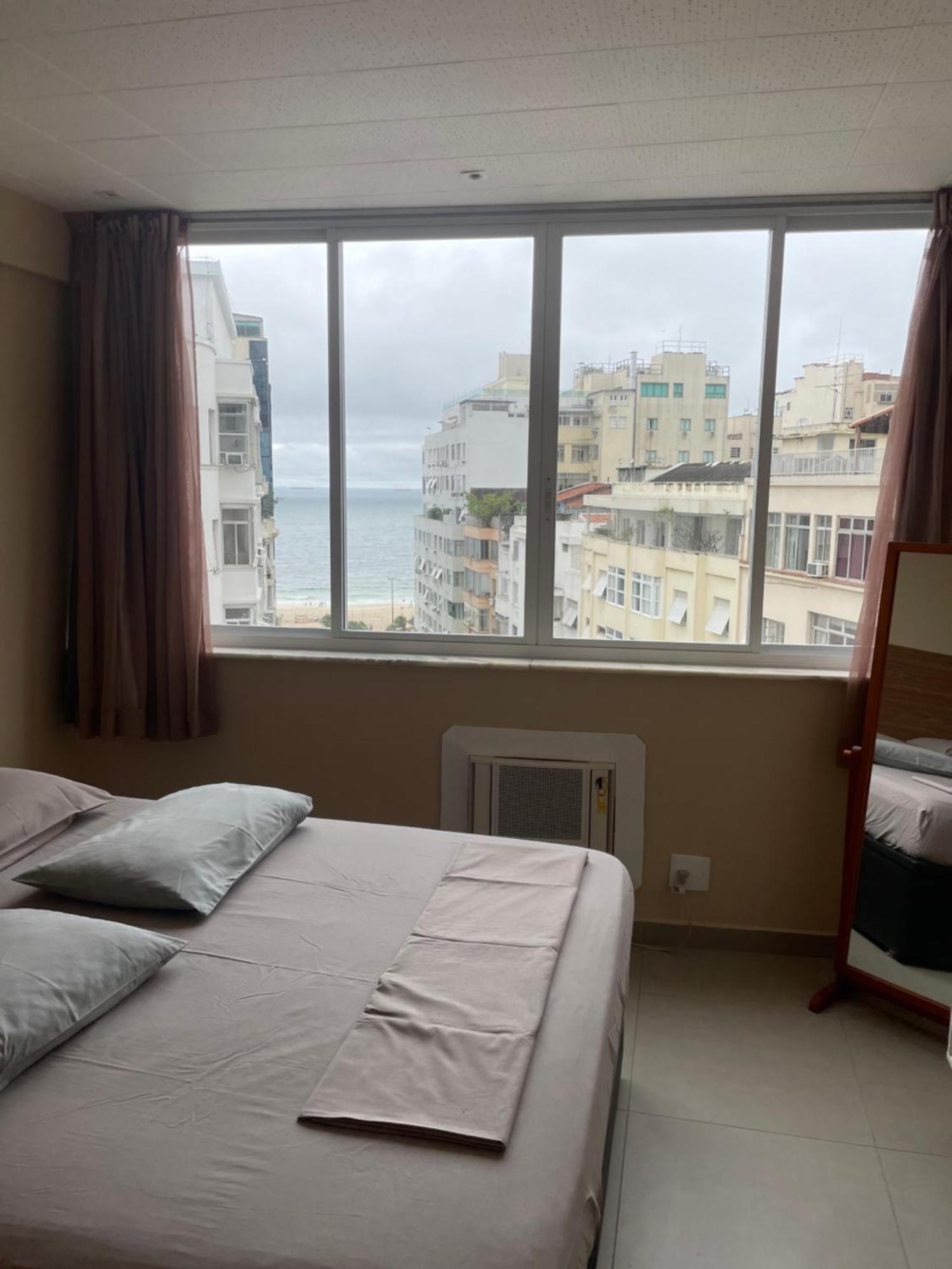Copacabana, Vista O Mar E Com Garagem Apartemen