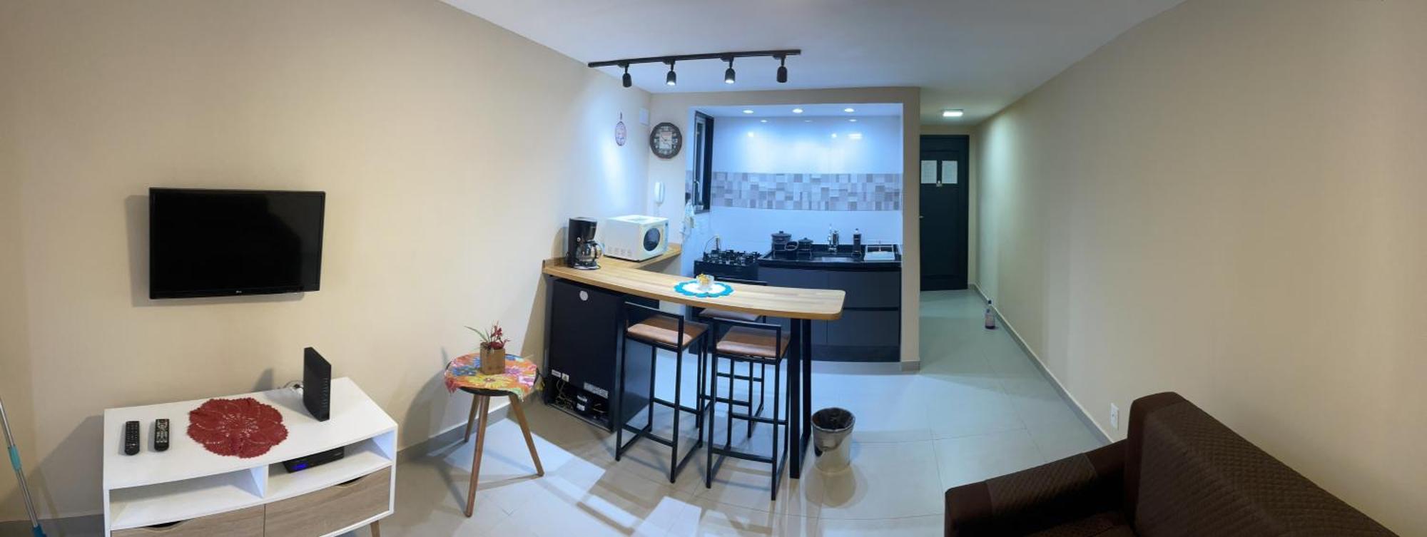 Copacabana, Vista O Mar E Com Garagem Apartemen