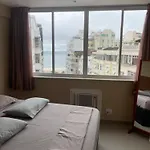 Apartamento Copacabana, Vista Para O Mar E Com Garagem